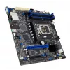 Emaplaat ASUS P13R-M Intel C262 LGA 1700 mikro ATX, DDR5, 4 DIMM, 128GB, 8x SATA III, 1x M.2, 2x LAN