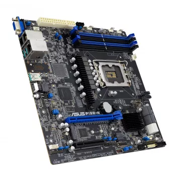 Emaplaat ASUS P13R-M Intel C262 LGA 1700 mikro ATX, DDR5, 4 DIMM, 128GB, 8x SATA III, 1x M.2, 2x LAN