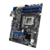 Emaplaat ASUS P13R-M Intel C262 LGA 1700 mikro ATX, DDR5, 4 DIMM, 128GB, 8x SATA III, 1x M.2, 2x LAN