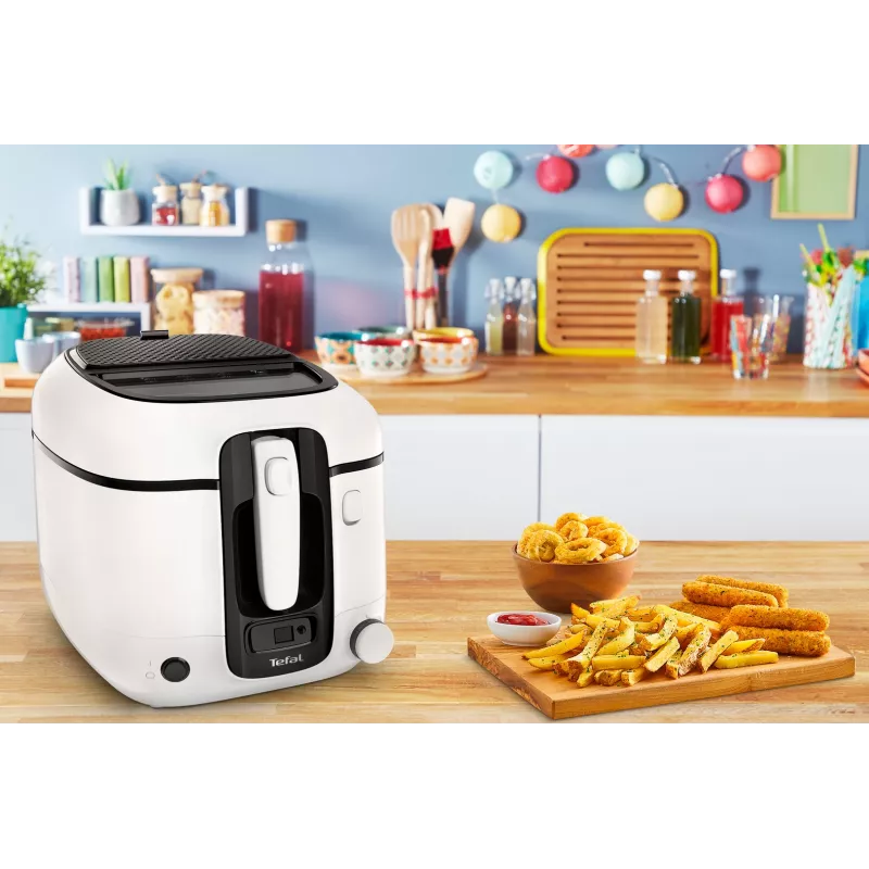 Tefal Super Uno FR3140 fritüür valge