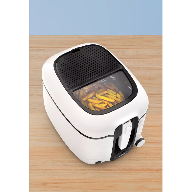 Tefal Super Uno FR3140 fritüür valge