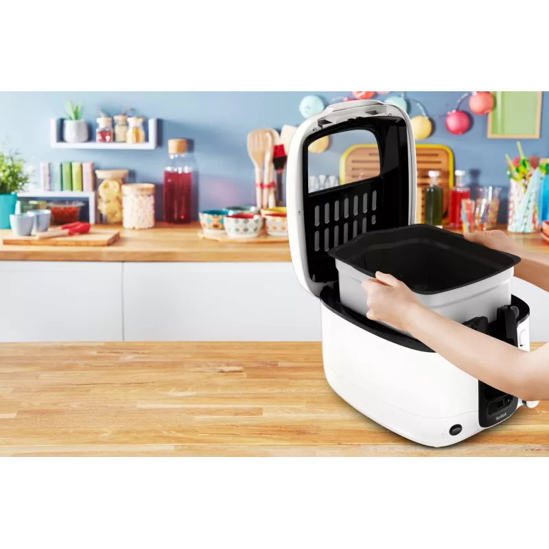 Tefal Super Uno FR3140 fritüür valge