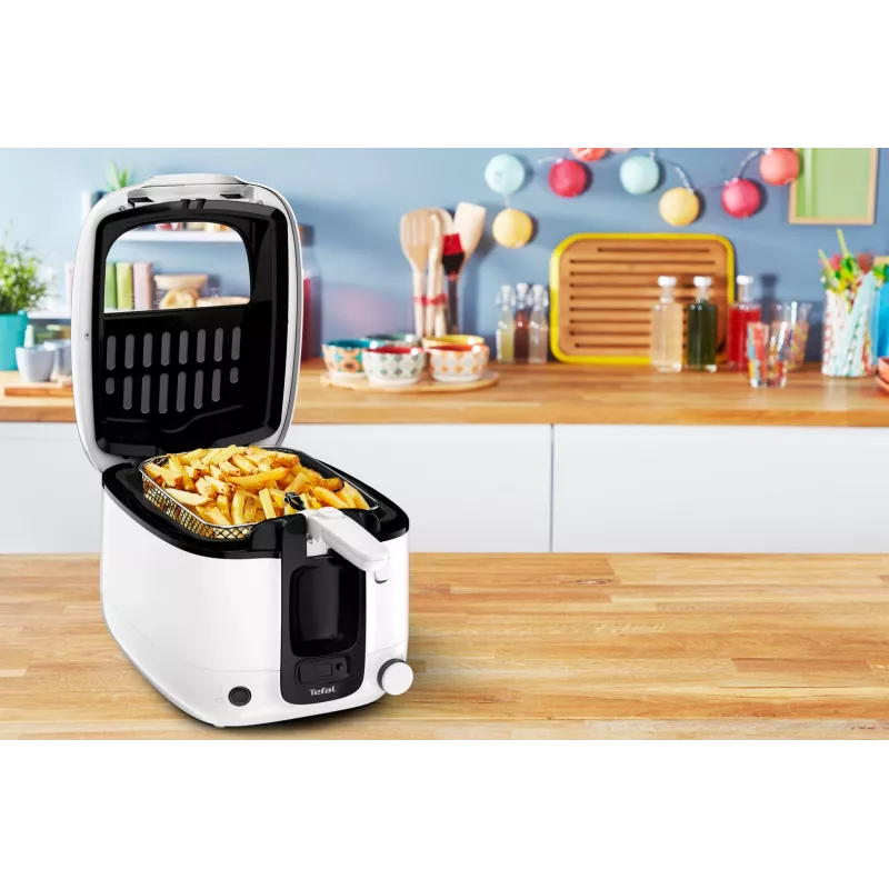 Tefal Super Uno FR3140 fritüür valge