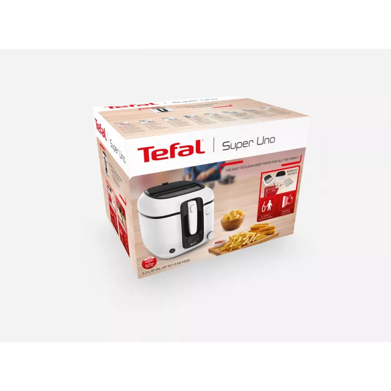Tefal Super Uno FR3140 fritüür valge
