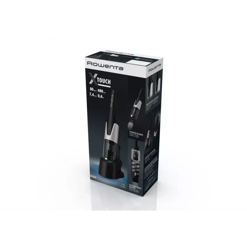 Rowenta X-Touch AC9736 käsitolmuimeja hall, valge ilma tolmukotita
