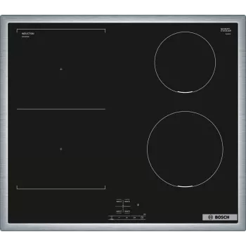 Bosch HEB517BB4 + NVS645CB6E toiduvalmistamisseade komplekt Tsoon-induktsioonpliit Elektriline