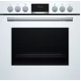 Bosch HEA513BW3 + NKN645GA2E toiduvalmistusseadmete komplekt, keraamiline pliit, elektriline