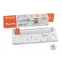 Peach 5 in 1 Creative Trimmer PC200-20, 5 lehte, oranž, valge, 1 tk