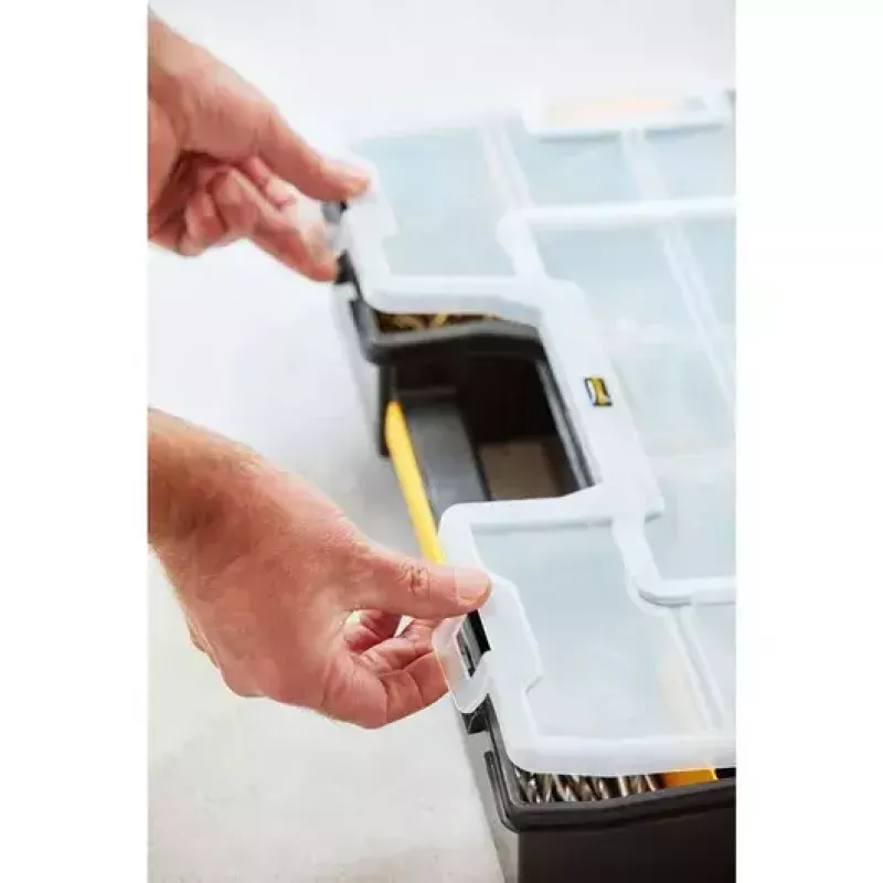Väikeste osade kast Stanley CUBIX Sort Master Organizer