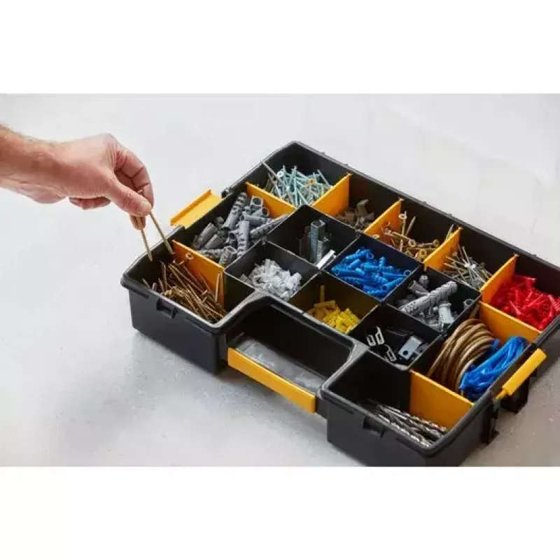 Väikeste osade kast Stanley CUBIX Sort Master Organizer