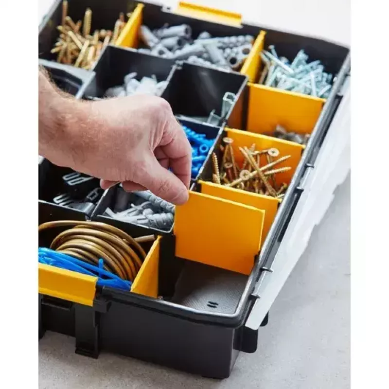 Väikeste osade kast Stanley CUBIX Sort Master Organizer