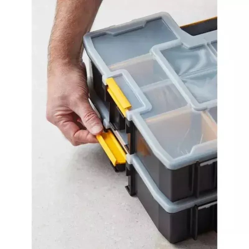 Väikeste osade kast Stanley CUBIX Sort Master Organizer