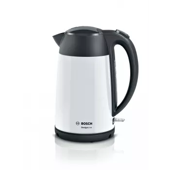 Bosch TWK3P421 veekeetja 1,7 L 2400 W Must, Valge