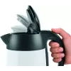 Bosch TWK3P421 veekeetja 1,7 L 2400 W Must, Valge