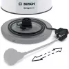 Bosch TWK3P421 veekeetja 1,7 L 2400 W Must, Valge