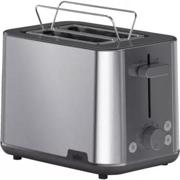 Braun HT 1510 GY 6 2 viilu 900 W Hall, roostevaba teras