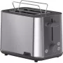 Braun HT 1510 GY 6 2 viilu 900 W Hall, roostevaba teras