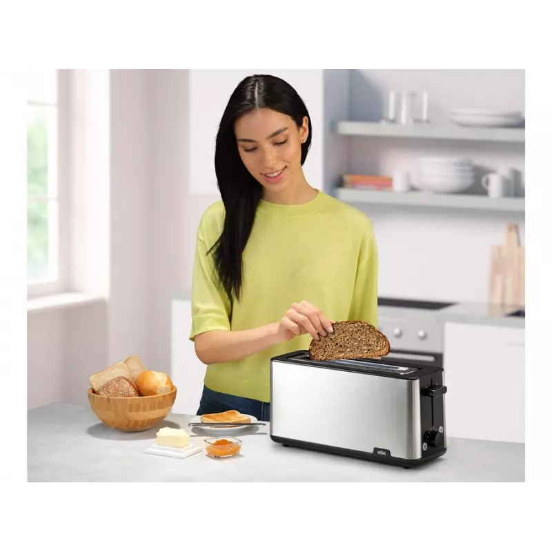 Braun HT 1610 8 1030 W must, roostevaba teras