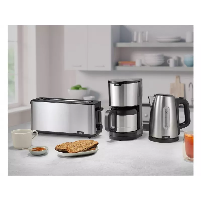 Braun HT 1610 8 1030 W must, roostevaba teras
