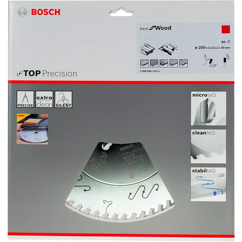 Ketassaeleht Bosch 2 608 642 112 25 cm 1 tk