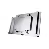 Tagakaas Alphacool 10248 alumiiniumist kroomitud vask must 124 mm