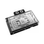 Tagakaas Alphacool 10248 alumiiniumist kroomitud vask must 124 mm