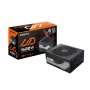 Toiteplokk GIGABYTE UD1600PM PG5 1600W, 80 PLUS Platinum, 92% tõhusus, 20+4 pin ATX, 120 mm ventilaator, must