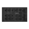Toiteplokk GIGABYTE UD1600PM PG5 1600W, 80 PLUS Platinum, 92% tõhusus, 20+4 pin ATX, 120 mm ventilaator, must