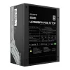 Toiteplokk GIGABYTE UD1600PM PG5 1600W, 80 PLUS Platinum, 92% tõhusus, 20+4 pin ATX, 120 mm ventilaator, must
