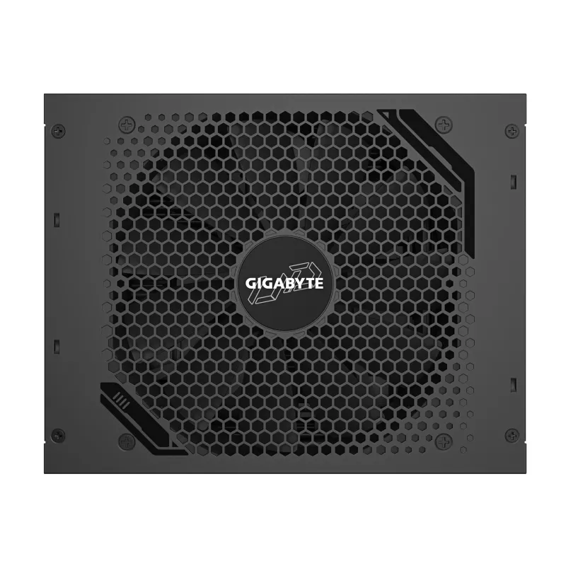 Toiteplokk GIGABYTE UD1600PM PG5 1600W, 80 PLUS Platinum, 92% tõhusus, 20+4 pin ATX, 120 mm ventilaator, must