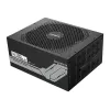 Toiteplokk GIGABYTE UD1600PM PG5 1600W, 80 PLUS Platinum, 92% tõhusus, 20+4 pin ATX, 120 mm ventilaator, must