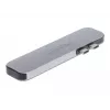 Dokkimisjaam DeLOCK Docking Station for MacBook Dual HDMI 4K PD Hub