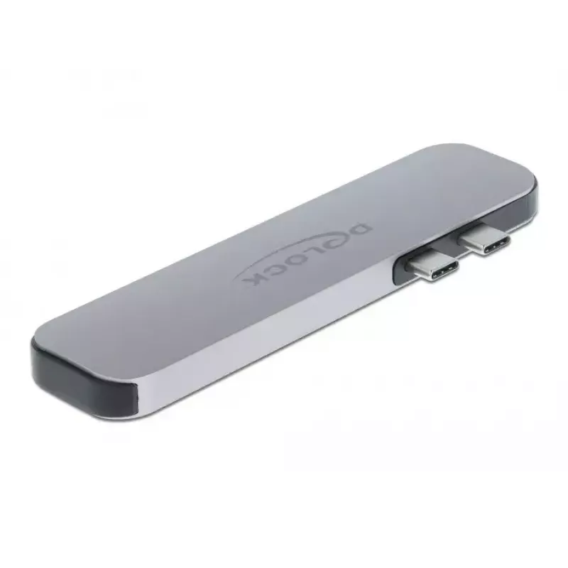 Dokkimisjaam DeLOCK Docking Station for MacBook Dual HDMI 4K PD Hub