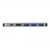 Dokkimisjaam DeLOCK Docking Station for MacBook Dual HDMI 4K PD Hub