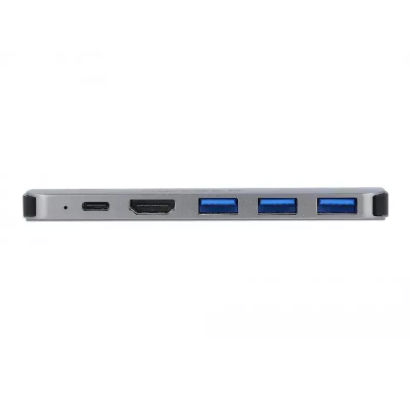 Dokkimisjaam DeLOCK Docking Station for MacBook Dual HDMI 4K PD Hub
