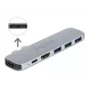 Dokkimisjaam DeLOCK Docking Station for MacBook Dual HDMI 4K PD Hub