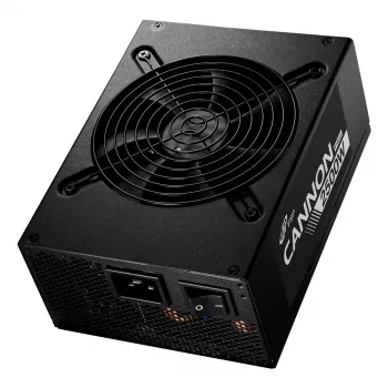 FSP CANNON PRO 2500W toiteplokk ATX ATX3.1 Must, 2500 W, 200 - 240 V, 50/60 Hz, 15 - 12 A, Active, 125 W