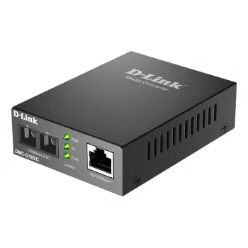Meediakonverter D-Link DMC-G10SC/E 100/1000BaseT 1000BaseLX SC fiibrile
