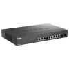 D-Link DMS-1250-10S/E võrgukommutaator hallatav 2.5G Ethernet (100/1000/2500) Must