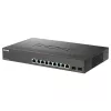 D-Link DMS-1250-10S/E võrgukommutaator hallatav 2.5G Ethernet (100/1000/2500) Must