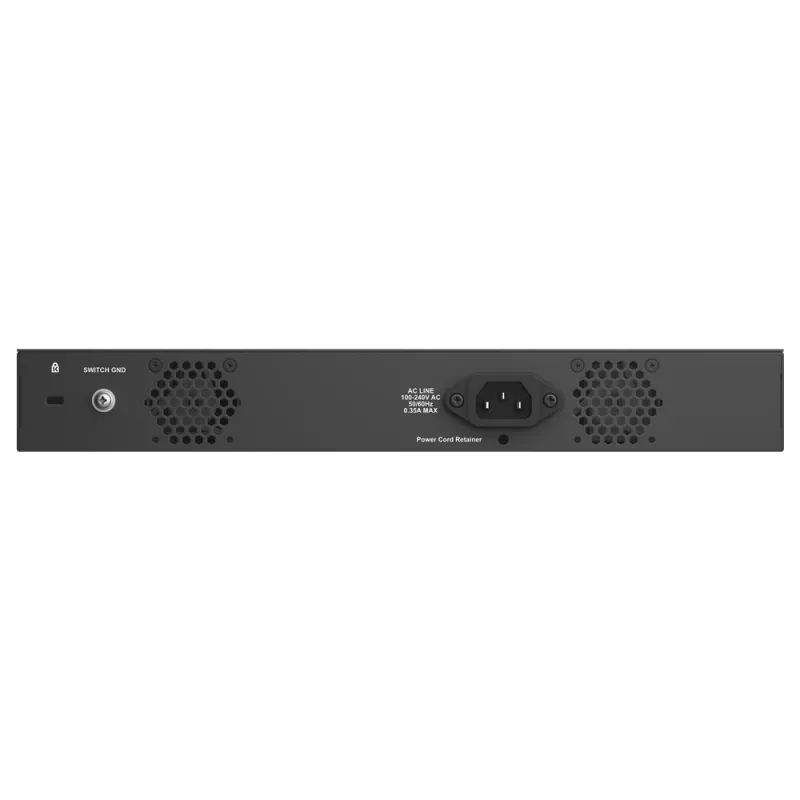 D-Link DMS-1250-10S/E võrgukommutaator hallatav 2.5G Ethernet (100/1000/2500) Must