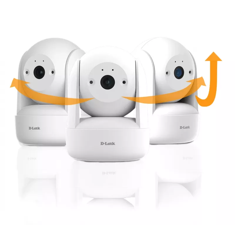 D-Link 2K Pan & Tilt Wi-Fi kaamera
