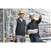 Bosch GHV 12+18V XA Professional soojendusvest suurus 3XL must laadija ja akuga