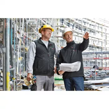 Bosch GHV 12+18V XA Professional soojendusvest suurus 3XL must laadija ja akuga
