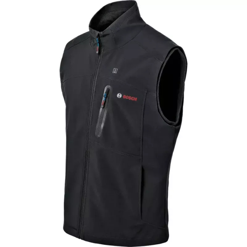 Bosch GHV 12+18V XA Professional soojendusvest suurus 3XL must laadija ja akuga