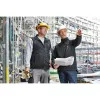 Bosch GHV 12+18V XA Professional soojendusvest suurus M must, laadija ja akuga