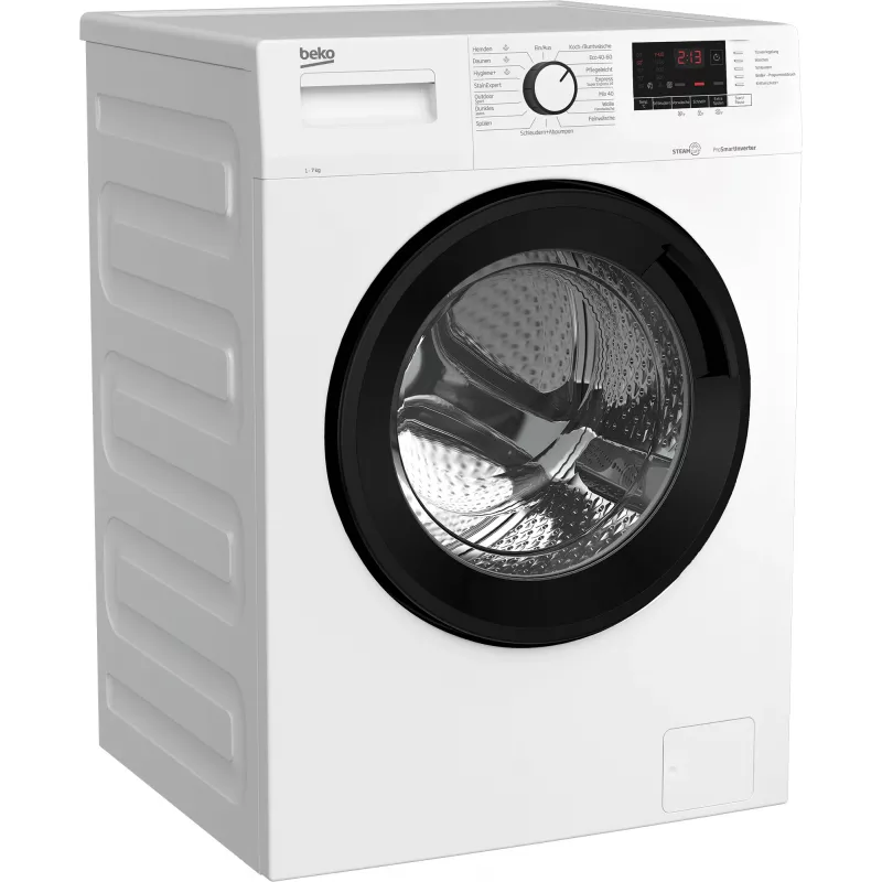 Beko WML71432NPA pesumasin eestlaetav 7 kg 1400 RPM valge