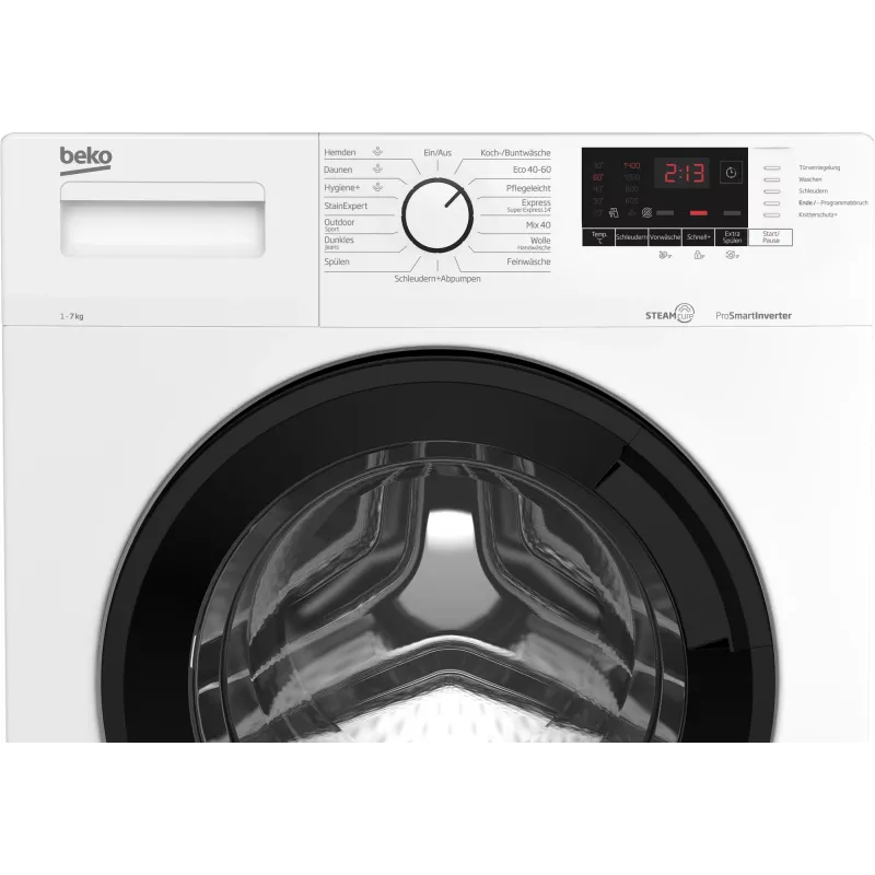 Beko WML71432NPA pesumasin eestlaetav 7 kg 1400 RPM valge