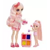 Rainbow High Little Pool Day with Blush Playset, Moenukk, Naine, 4 a, 140 mm, Mitmevärviline