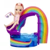 Rainbow High Little Pool Day with Blush Playset, Moenukk, Naine, 4 a, 140 mm, Mitmevärviline